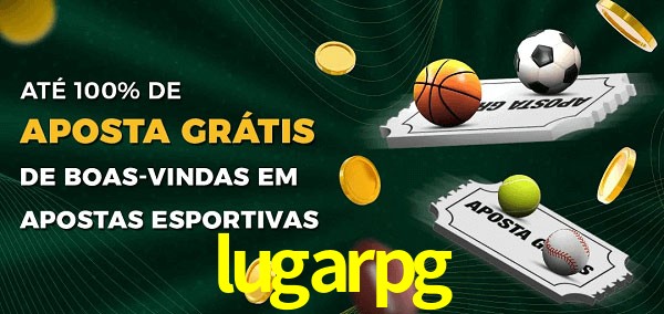 lugarpg Ate 100% de Aposta Gratis