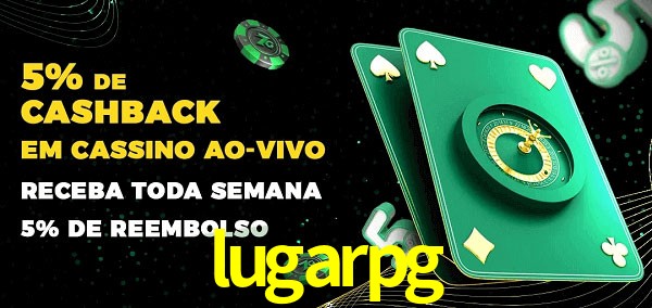 Promoções do cassino ao Vivo lugarpg